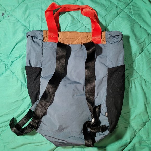 Vans Hanna Scott Tote Adults Blue Mirage Handle Bag Backpack main image 4
